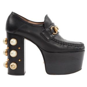 NEW Gucci Vegas platform loafers